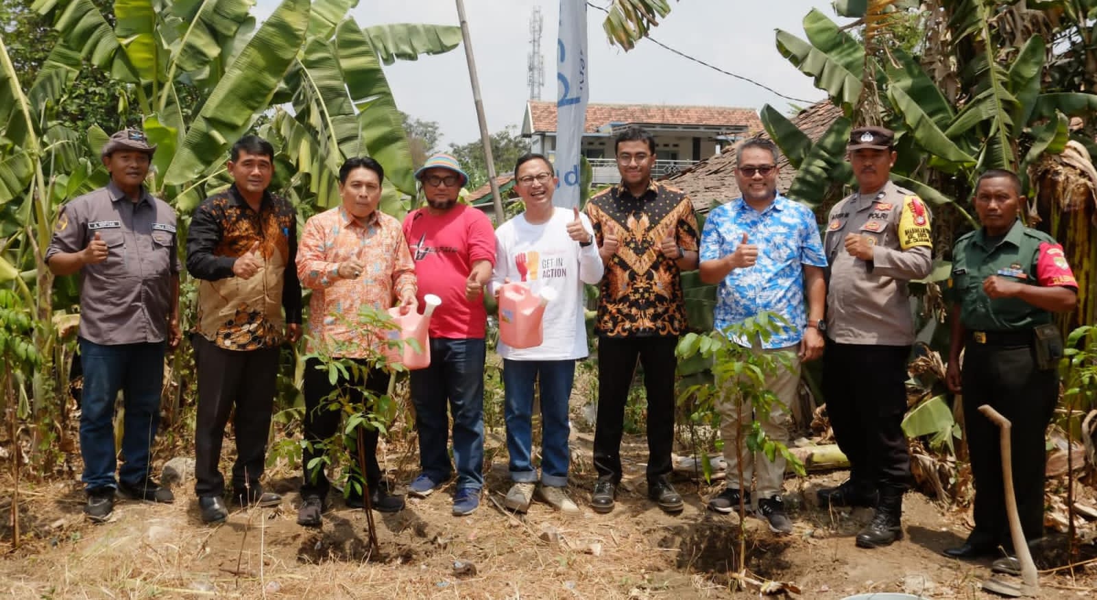 Jurpala Indonesia Sebar Sejuta Pohon Buah untuk Masyarakat