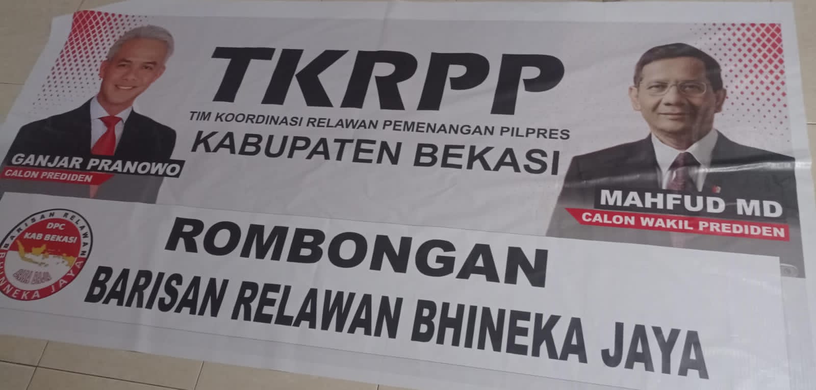 Ormas Barabaja Kawal Pendaftaran Capres Ganjar – Mahfud MD ke KPU
