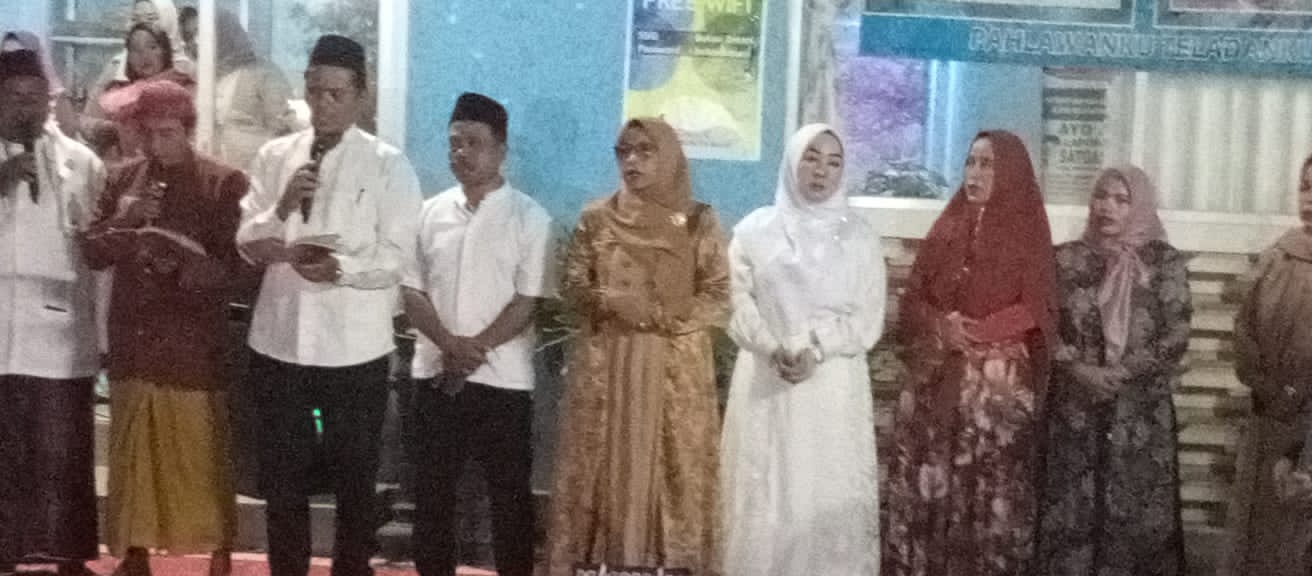 PHBI , Desa Karang Rahayu adakan Maulid Nabi Muhammad SAW 1445 H tahun 2023.