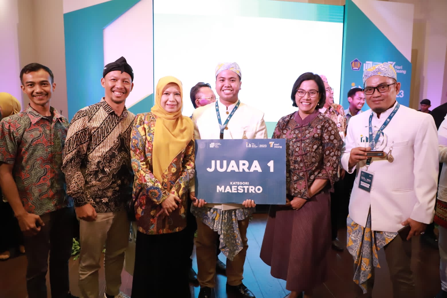 Dapat Penghargaan di Ajang The Asset Manager 2023