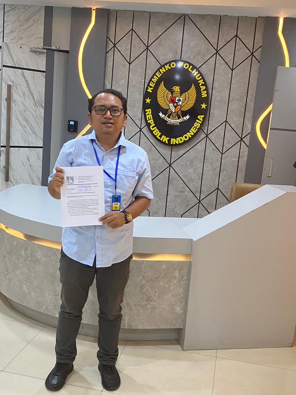 Surati Kemenkumham, PRESISI Meminta Revisi Peraturan KPU Dapat Dicegah