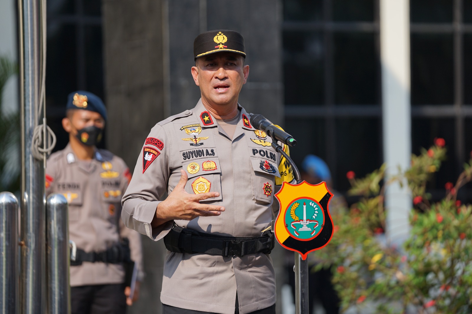 Polda Metro Jaya Bersama Forkopimda, Bawaslu Dan KPUD Kabupaten Bekasi Siap Sukseskan Pemilu 2024