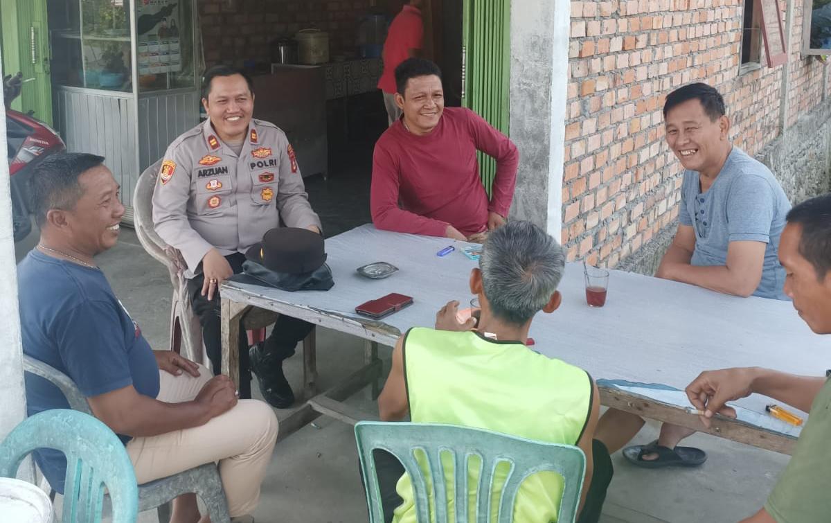 Kapolsek Penukal Abab Gelar Kegiatan Jum’at Curhat