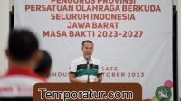 Hadiri Pelantikan Pordasi Jabar, Bey Machmudin: Olahraga Berkuda Berpotensi Besar Majukan Sport Tourism