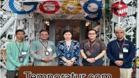 Google Apresiasi Program Bupati PALI Heri Amalindo Berikan Bantuan Chromebook