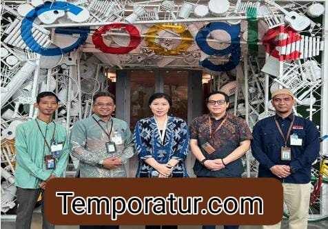 Google Apresiasi Program Bupati PALI Heri Amalindo Berikan Bantuan Chromebook