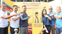 Trofi Asli Piala Dunia U-17 Dipamerkan di Taman Dago CikapayangBey Machmudin: Kita Sambut Gembira