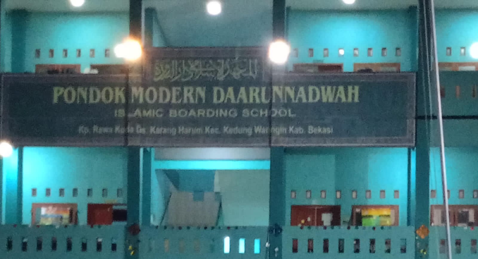 Memeriahkan hari Santri , KPUD Kabupaten Bekasi sosialisasi nonton film tentang Pemilu