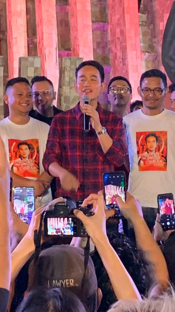 Gibran : langkah yang tepat menuju Indonesia Maju