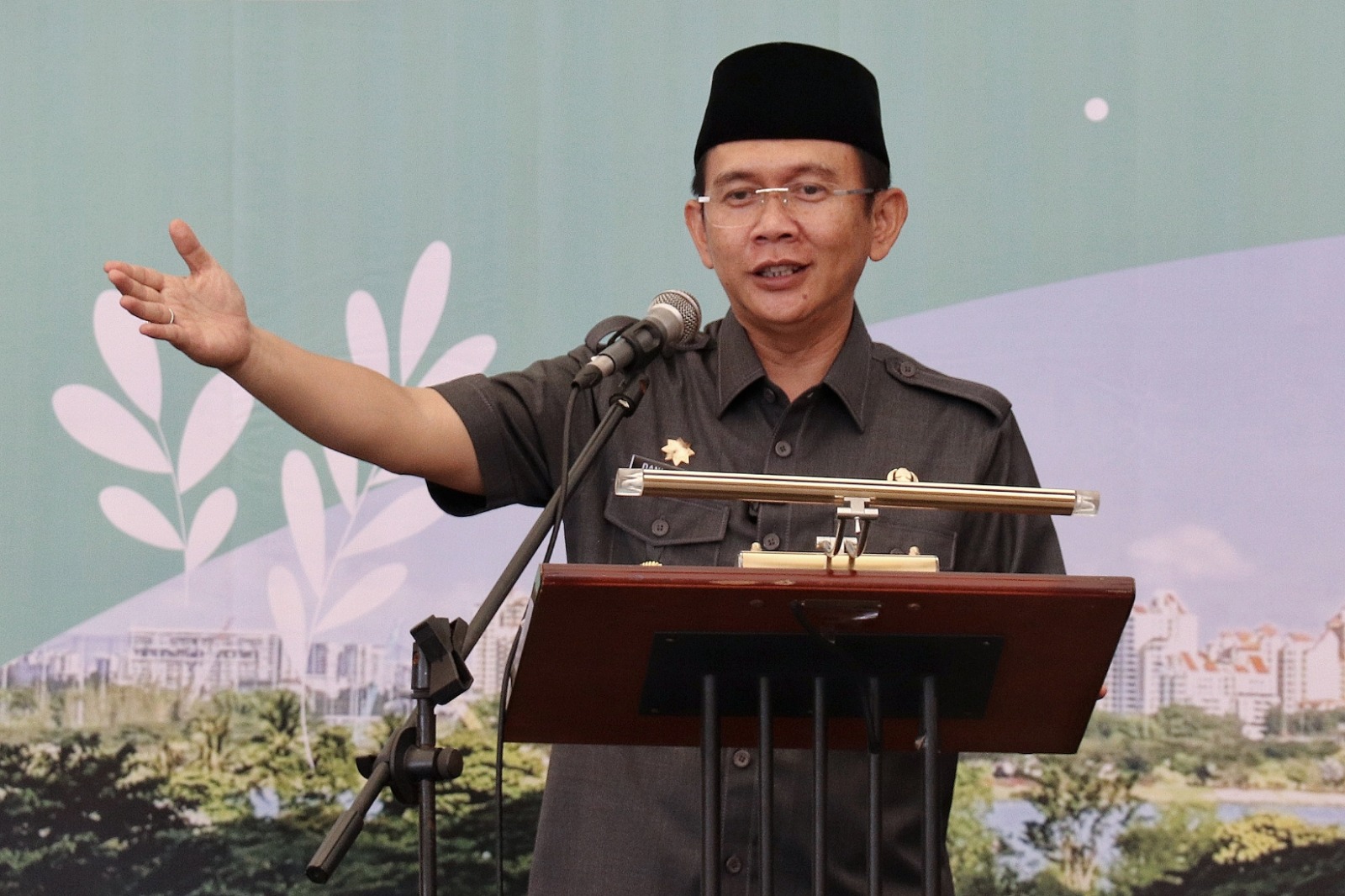 Pj Bupati Dan Ramdan Berharap Rapimnas SMSI Lahirkan Program yang Memajukan Bangsa