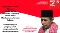 Arief Hidayat Caleg PSI Propinsi Jabar 8 Bertekad Memperjuangankan Seni Budaya dan Sektor Pariwisata yang ada Di Jawa Barat