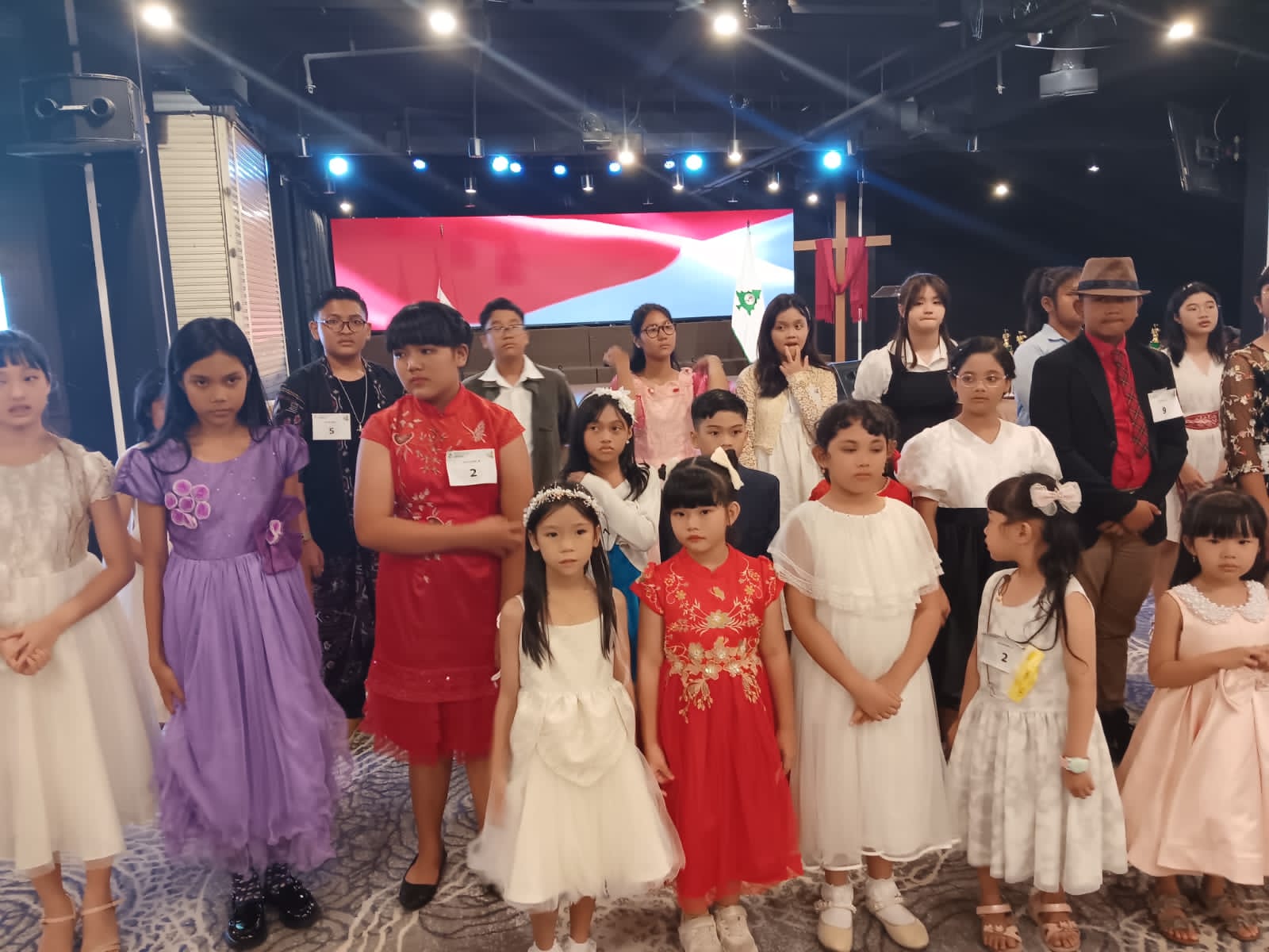 Ormas Nasional Parkindo menggelar Lomba Vokal Anak Solo Anak dan Remaja Se Jawa Barat