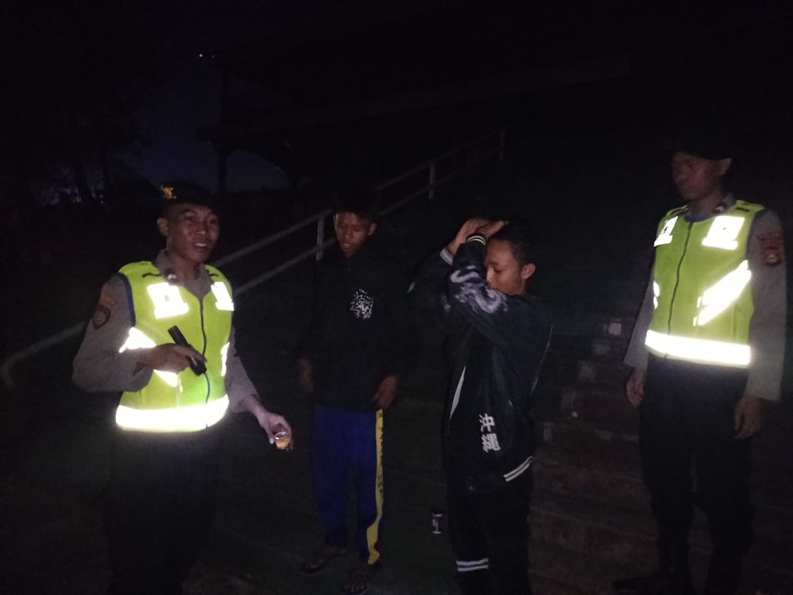 Tak Hentinya Melakukan Patroli Untuk Menjaga Keamanan Dan Ketertiban Masyarakat, Satuan Samapta Polres PALI