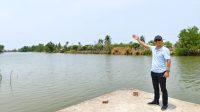 Rusak dan sempitnya Akses Jalan Menuju Pantai Muara Gembong,Menjadi Kendala Kemajuan Pariwisata