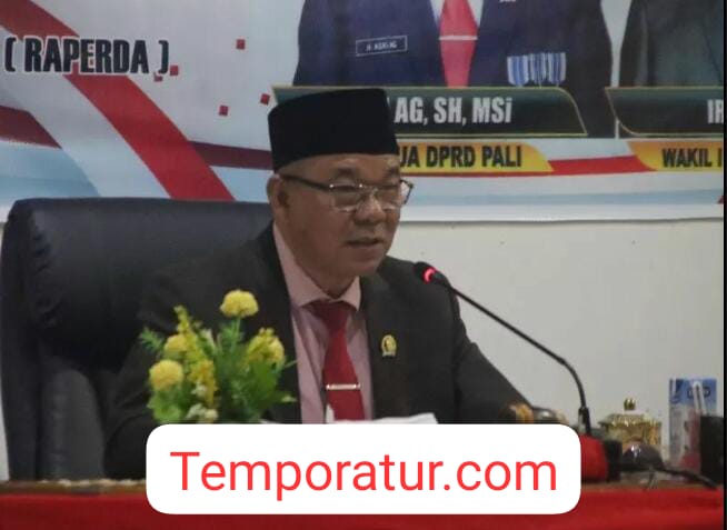 Rapat Paripurna Ke 13 Membahas Raperda APBD Tahun Anggaran 2024
