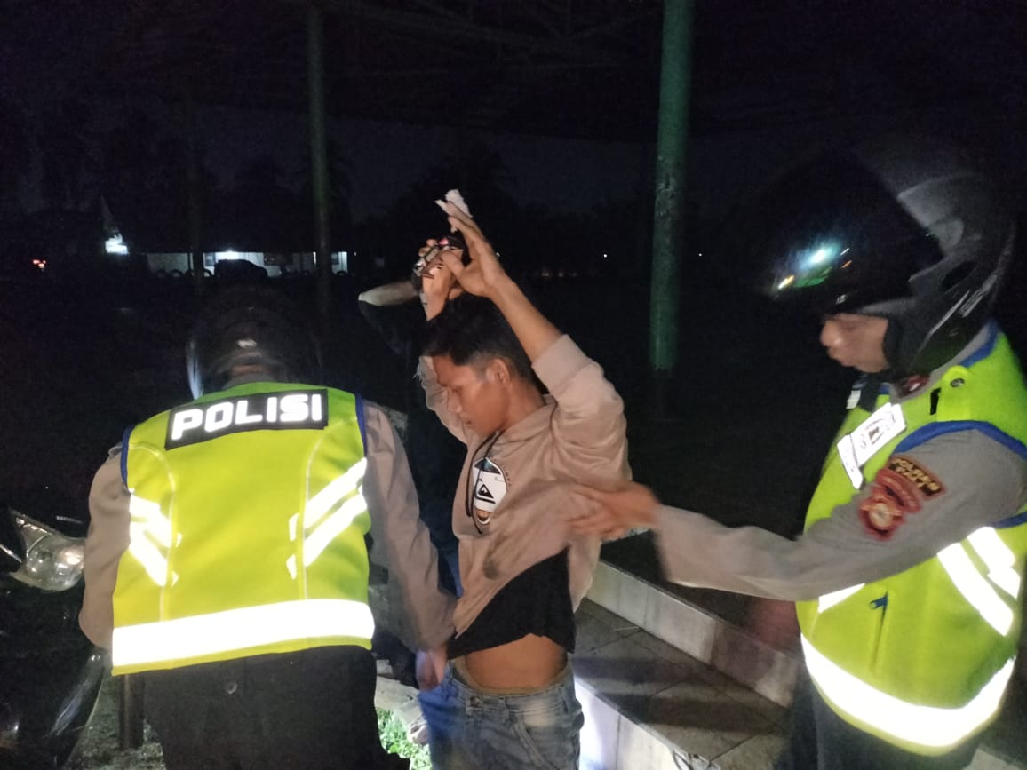 Personil Satuan Samapta Polres PALI Gencar Melakukan Giat Patroli Keamanan