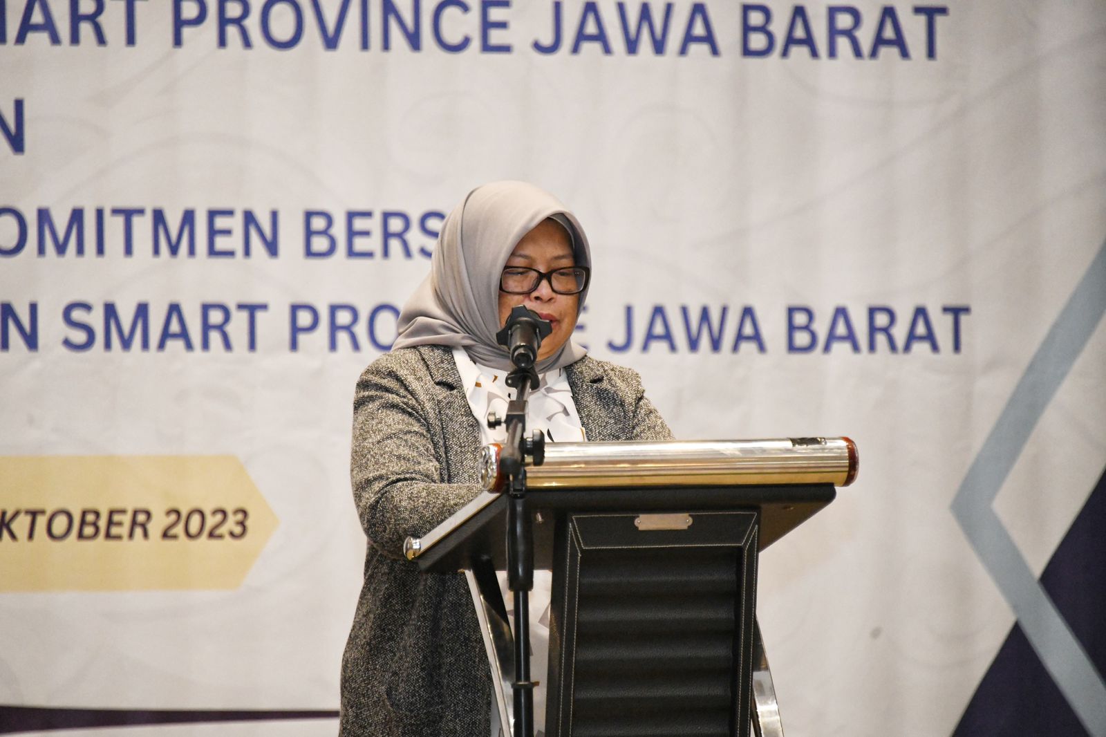 Komitmen Bersama Program dan Rencana Aksi Pembangunan Smart Province di Jabar