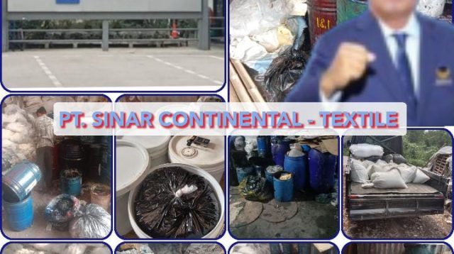 Viral kasus limbah B3 PT SC, gabungan media dan GMPL akan buka LP ke Polres kota Cimahi..!!