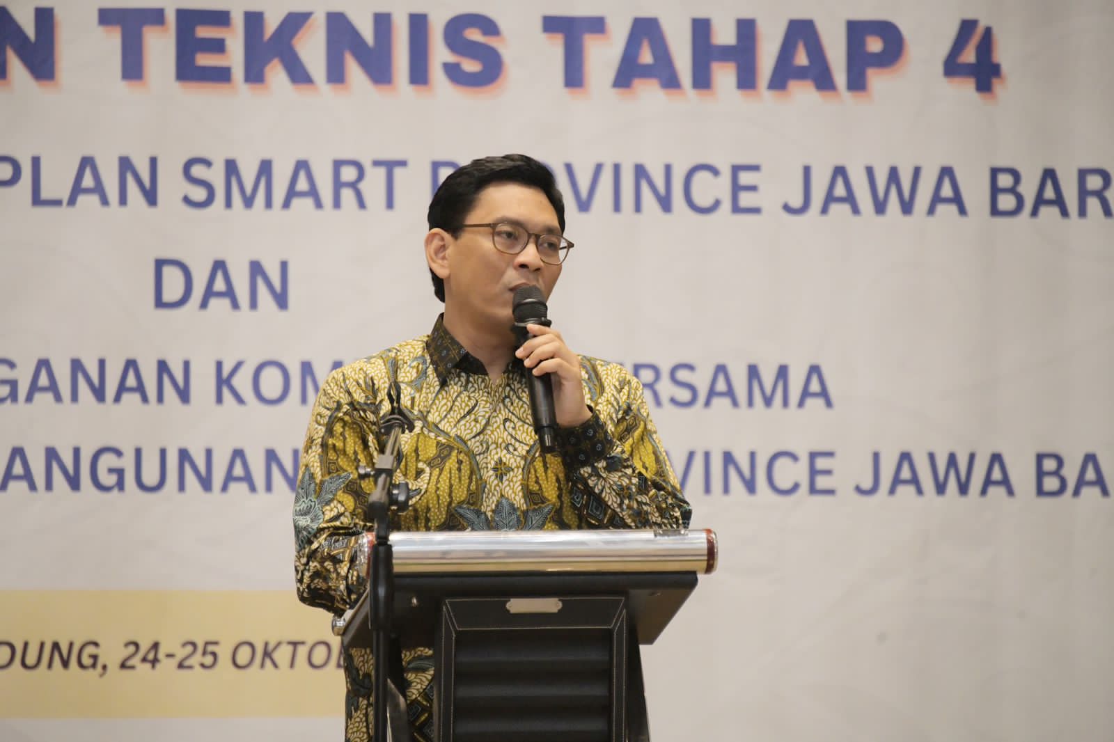 Masterplan Jabar Smart Province Rampung