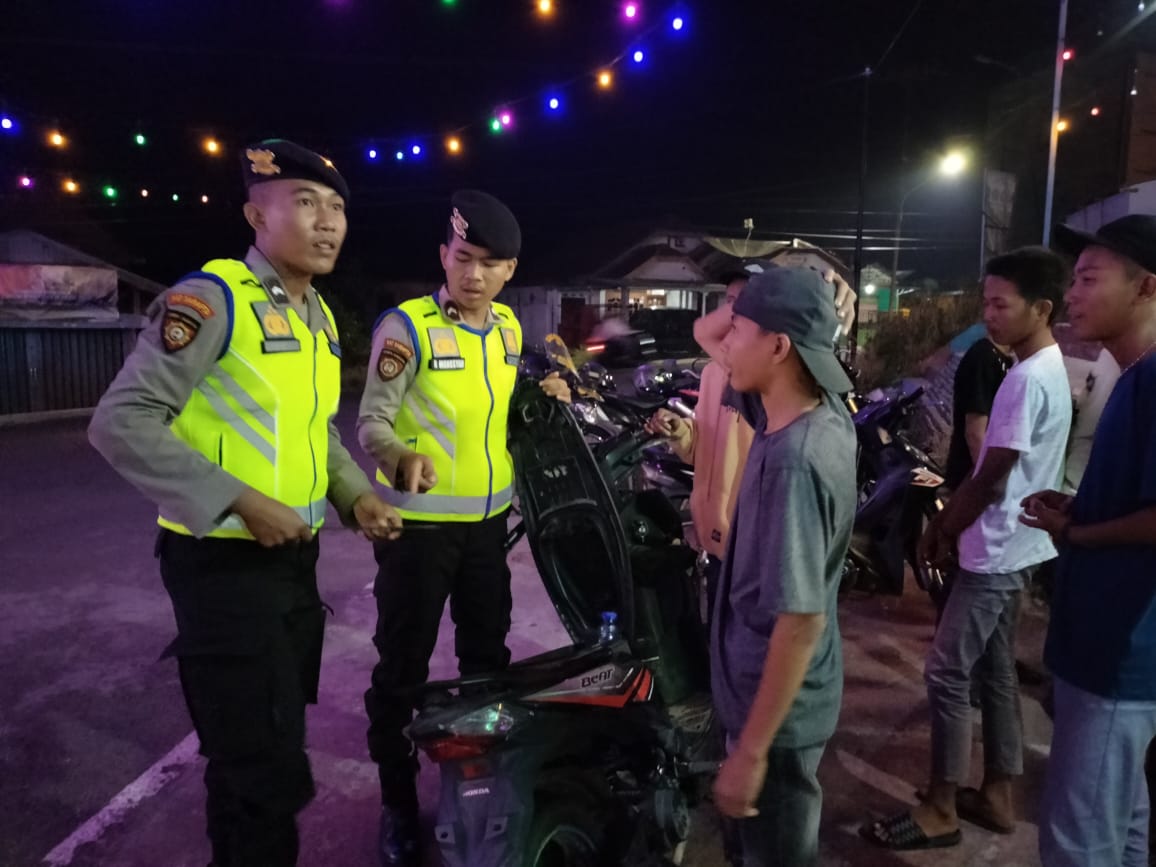 Demi Menjaga Kamtibmas Satuan Samapta Polres PALI Gelar Patroli Printis Presisi