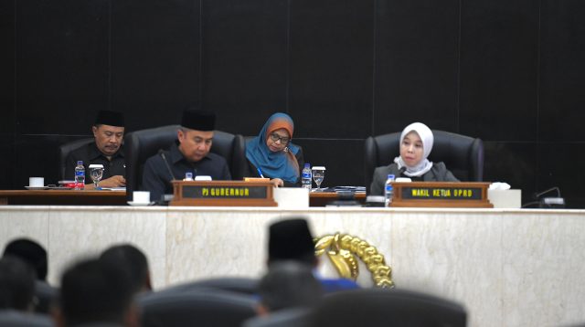 Penganggaran 2024, Bey: Penanganan “Stunting” dan Sampah Masuk Prioritas