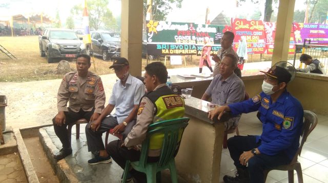 Supaya Tercipta Kamtibmas Polsek Tanah Abang Gelar Kegiatan Jum’at Curhat