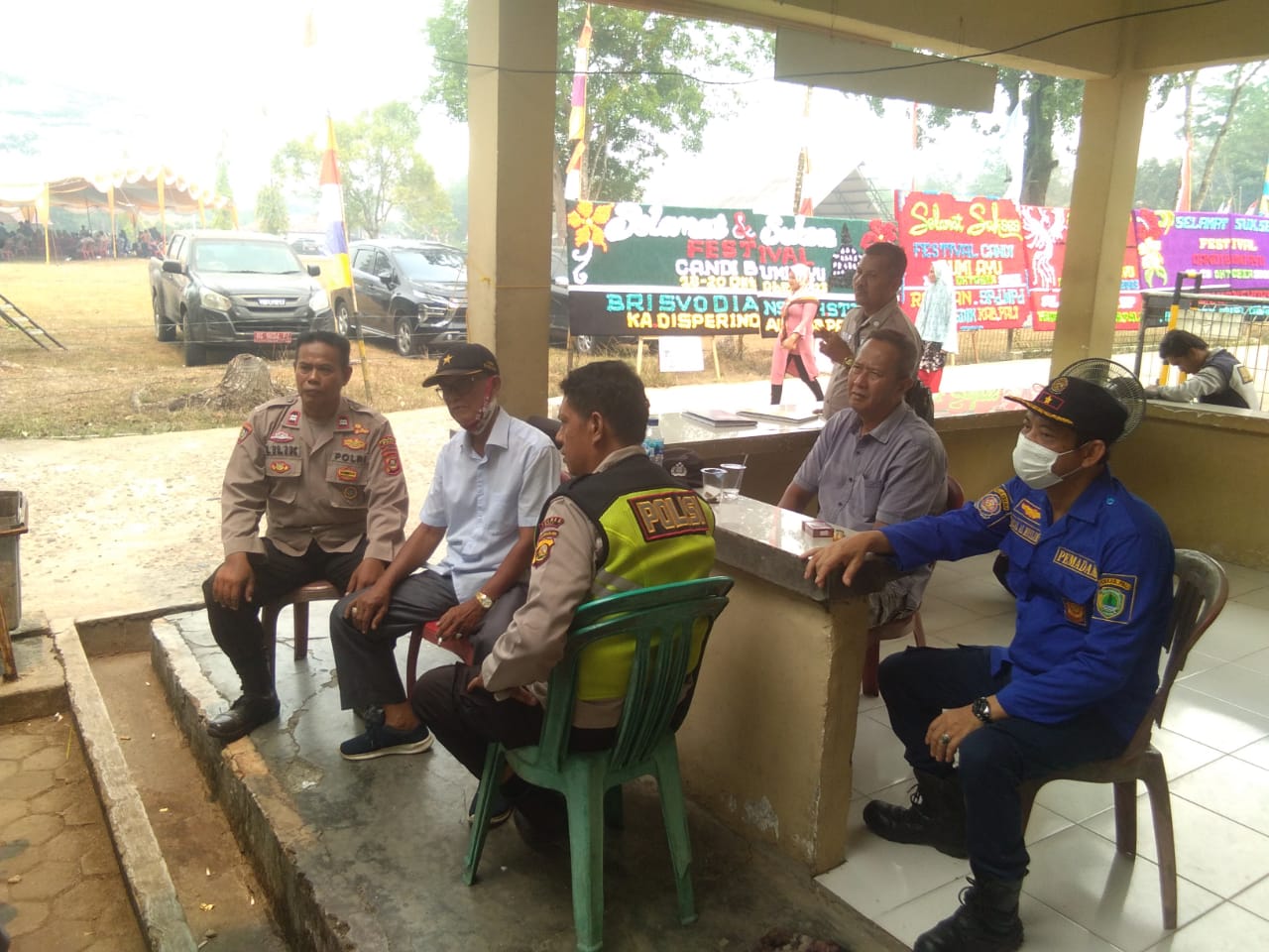 Supaya Tercipta Kamtibmas Polsek Tanah Abang Gelar Kegiatan Jum’at Curhat