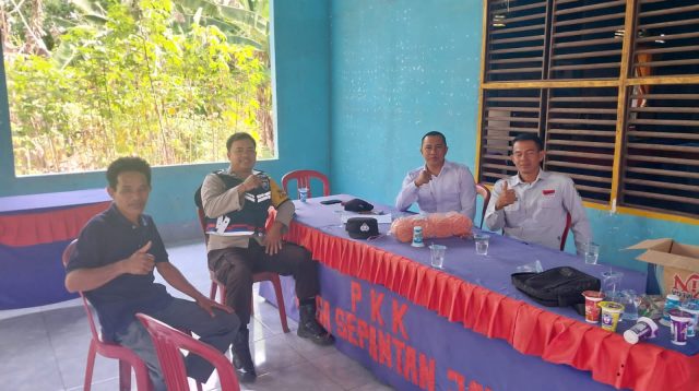 Kali Ini Polsek Penukal Abab Gelar Jum’at Curhat Didesa Babat