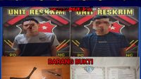 Unit Reskrim Polsek Tanah Abang Amankan Dua Orang Terduga Pelaku Pencurian Sepeda Motor