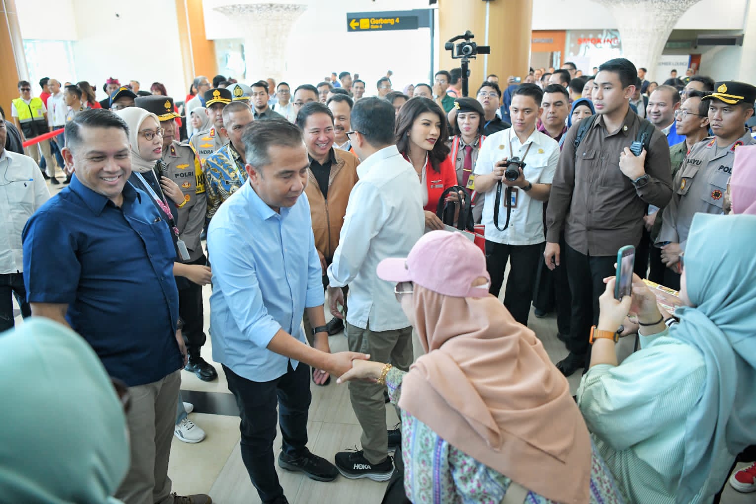 Penerbangan Perdana Rute Kertajati – Denpasar Tandai Operasional Penuh Bandara Kertajati