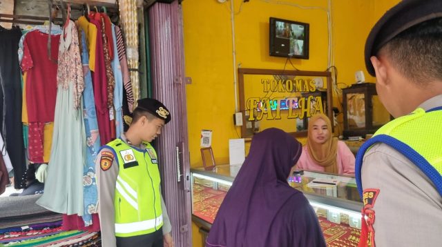 Untuk Meningkatkan Kamtibmas, Sat Samapta Polres PALI Gelar Patroli Printis Presisi