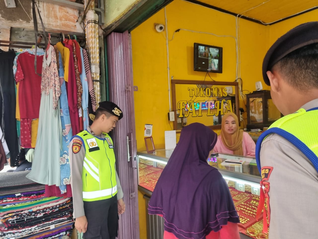 Untuk Meningkatkan Kamtibmas, Sat Samapta Polres PALI Gelar Patroli Printis Presisi