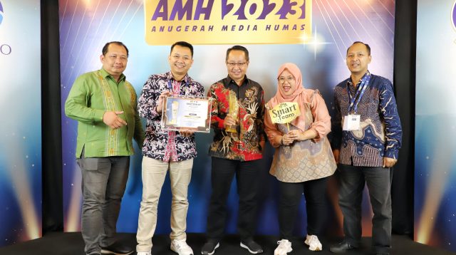 Diskominfosantik Raih Juara II Nasional Anugerah Media Humas 2023