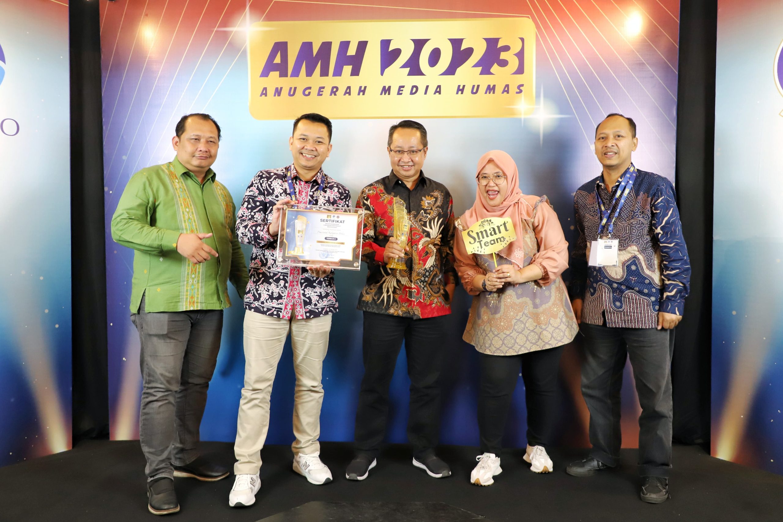 Diskominfosantik Raih Juara II Nasional Anugerah Media Humas 2023