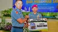 DANKORMAR BERANGKATKAN UMROH PRAJURIT TELADAN