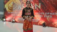 Remaja di Makassar Peserta ASEAN High-Level Forum, Kembangkan Karya Sepenuh Mata Hati Dengan Suara Emasnya