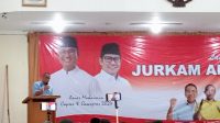 Perwakilan Partai Koalisi Loynching Jurkam AMIN Siapkan Kampanye Dengan Medsos Perwakilan Partai Koalisi Loynching Jurkam AMIN Siapkan Kampanye Dengan Medsos