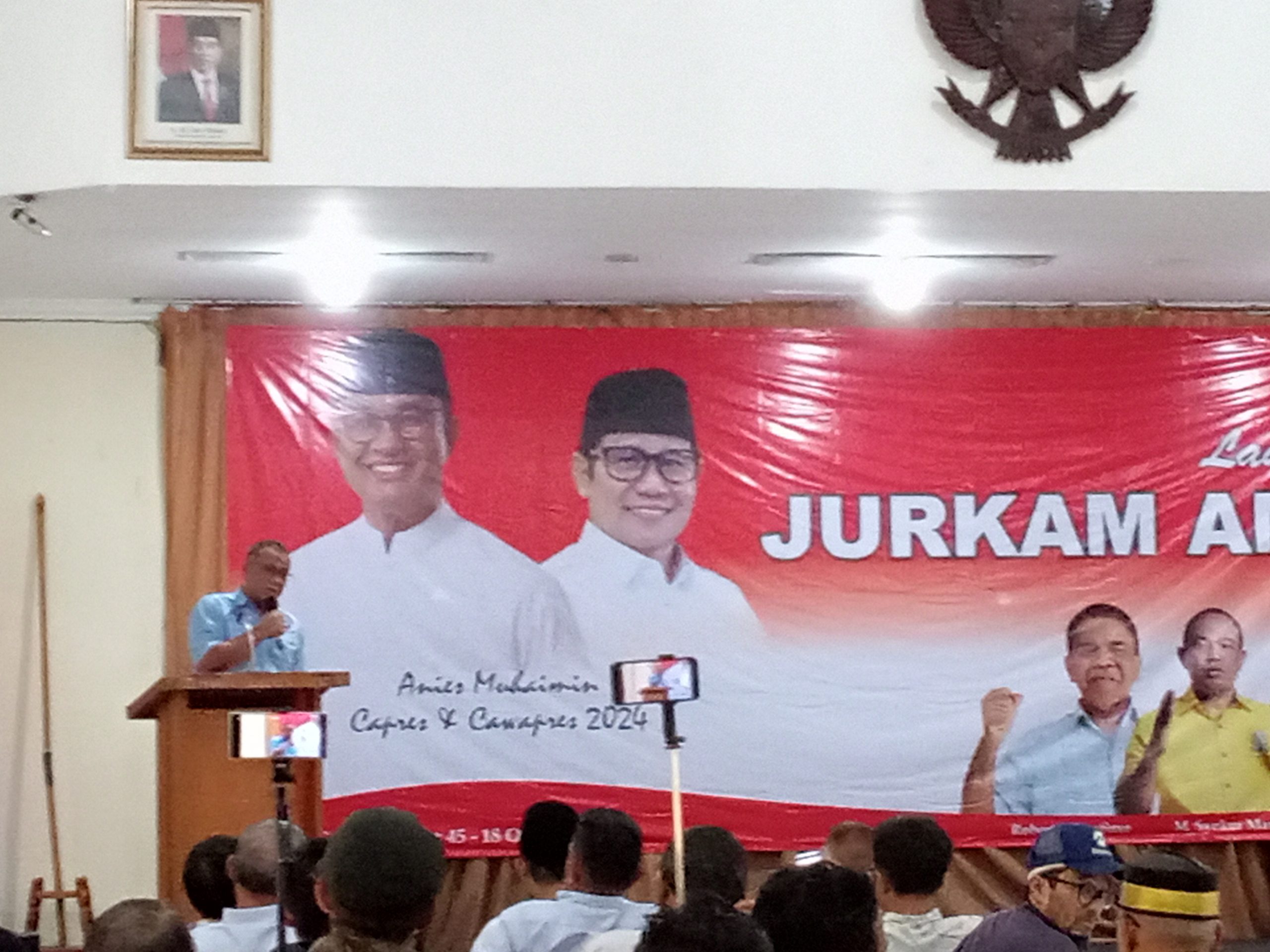 Perwakilan Partai Koalisi Loynching Jurkam AMIN Siapkan Kampanye Dengan Medsos