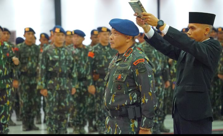 Sah..!! Wadankorbrimob Polri Resmi Dilantik Oleh Dankorbrimob Polri Irjen Pol. Drs. Imam Widodo, M.Han.