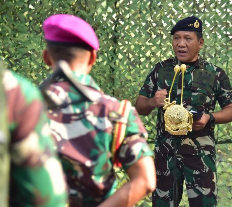 KORPS MARINIR KEMBALI GELAR BINSAT TAHUN 2023