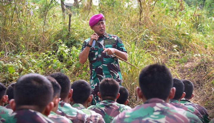 DANKORMAR: “PRAJURIT HEBAT, BERLOMBALAH DENGAN BAIK, JUJUR DAN PENUH KEBANGGAAN”