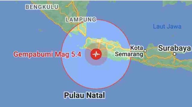 Gempa Guncang Sukabumi, BPBD Jabar Intens Koordinasi dengan BPBD Sukabumi