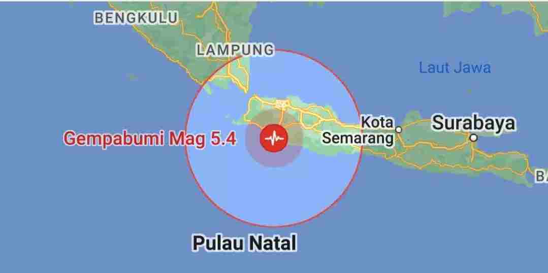 Gempa Guncang Sukabumi, BPBD Jabar Intens Koordinasi dengan BPBD Sukabumi