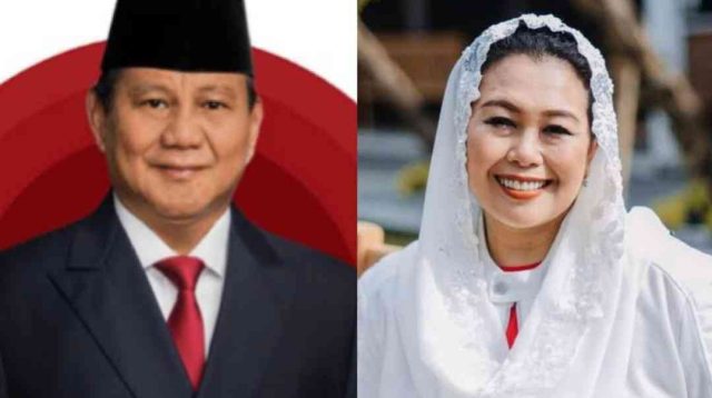 Prabowo – Yenny Wahid Berpeluang Besar Menang Pilpres  2024