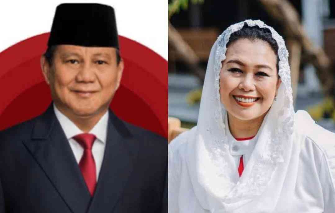 Prabowo – Yenny Wahid Berpeluang Besar Menang Pilpres  2024