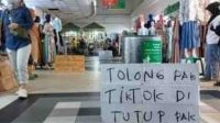 Tik Tok Shop Resmi ditutup