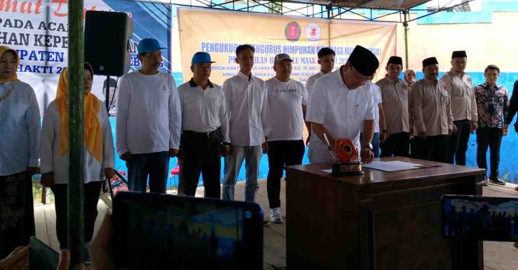 Gubernur Rohidin kukuhkan 4 Ormas di Provinsi Bengkulu