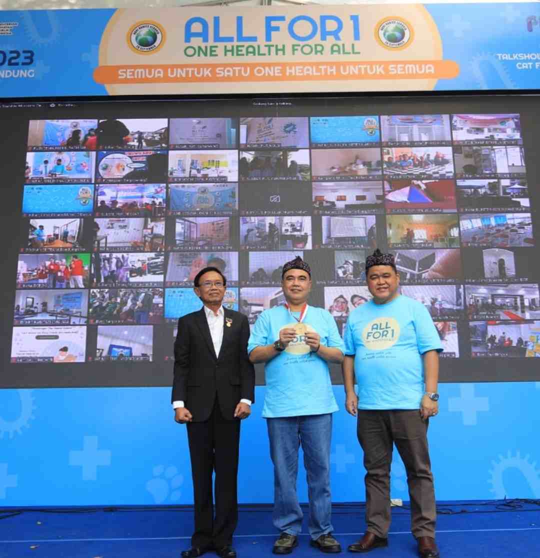 Peringatan Hari Rabies Sedunia Jadi Momentum Menuju Jabar Bebas Rabies