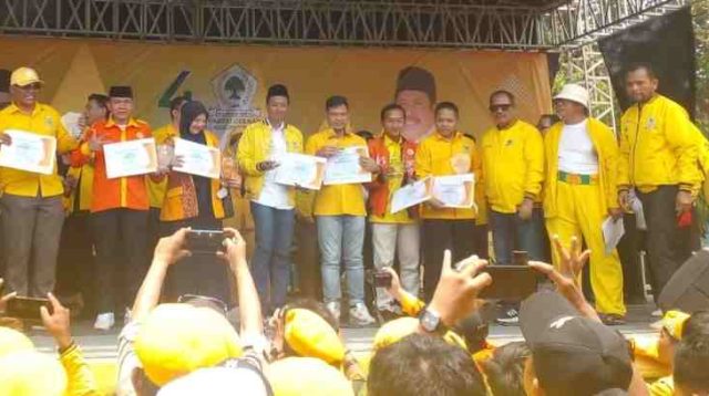 Caleg Partai Golkar Kabupaten Bekasi Berlomba-lomba Menunjukkan Keunggulan Sebagai Petarung