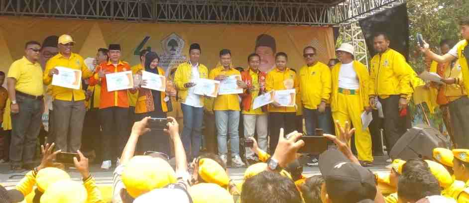 Caleg Partai Golkar Kabupaten Bekasi Berlomba-lomba Menunjukkan Keunggulan Sebagai Petarung